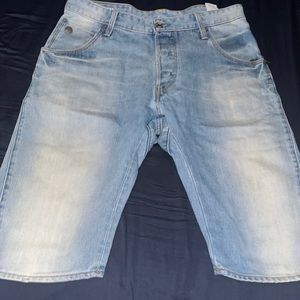 G star jeans shorts